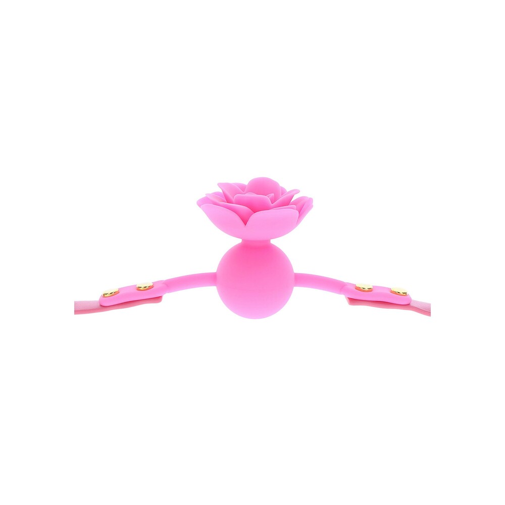 Taboom Malibu Rose Ball Gag - Eroticon Ltd