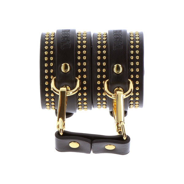 Taboom Vogue Studded Ankle Cuffs Set - Eroticon Ltd