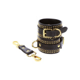 Taboom Vogue Studded Ankle Cuffs Set - Eroticon Ltd