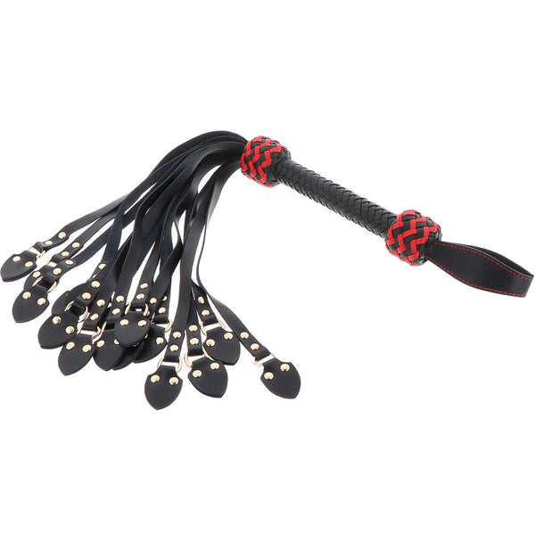 Hidden Desire Masters Leather CatoNine Whip - Eroticon Ltd