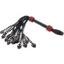 Hidden Desire Masters Leather CatoNine Whip - Eroticon Ltd