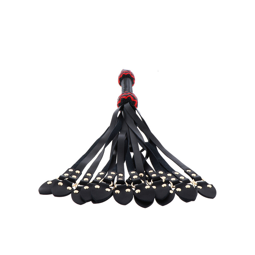 Hidden Desire Masters Leather CatoNine Whip - Eroticon Ltd