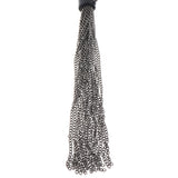 Hidden Desire Masters Real Leather Chain Whip - Eroticon Ltd