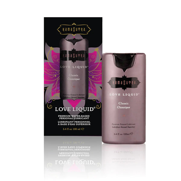 Kama Sutra Love Liquid Lubricant 100ml - Eroticon Ltd