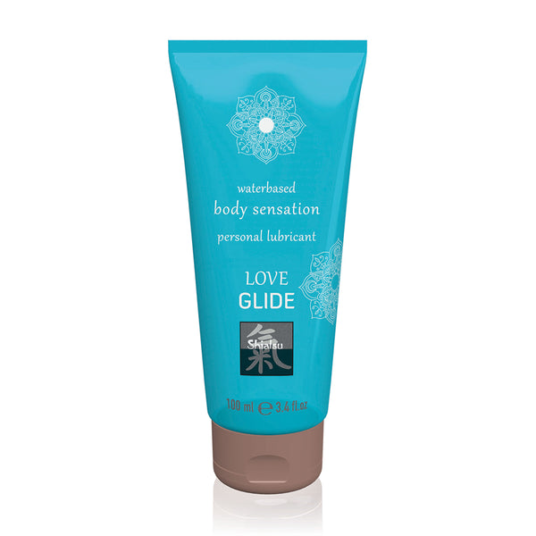 Shiatsu Love Glide WaterBased Personal Lubricant 100ml - Eroticon Ltd