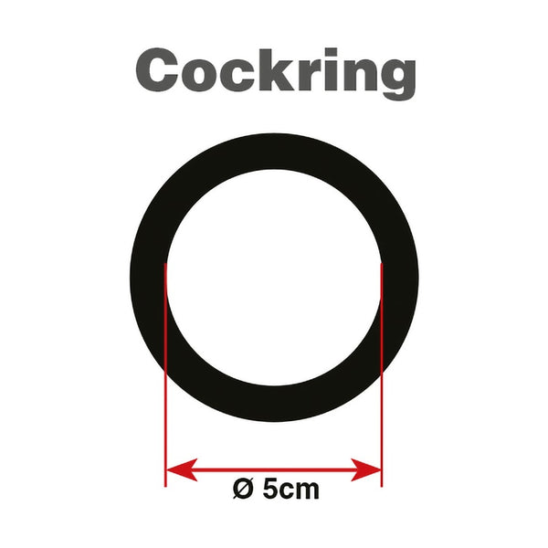 Mens Leather Adjustable Harness With Cock Ring - Eroticon Ltd