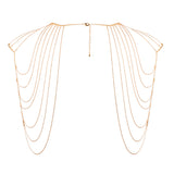Bijoux Indiscrets Magnifique Shoulder Jewellery Gold - Eroticon Ltd