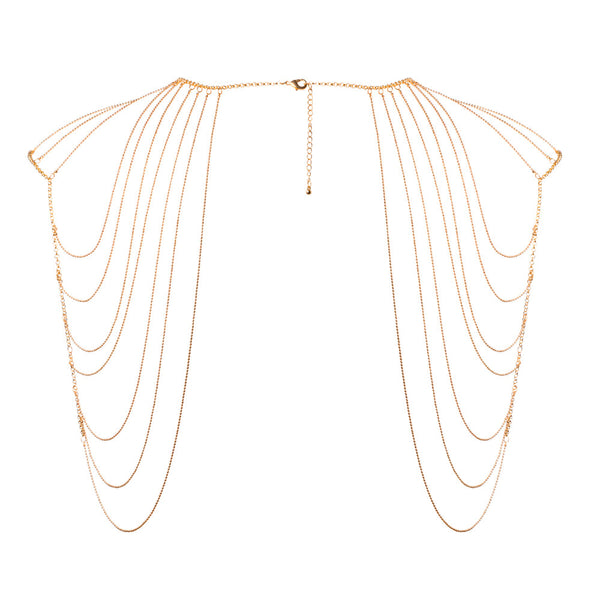 Bijoux Indiscrets Magnifique Shoulder Jewellery Gold - Eroticon Ltd