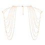 Bijoux Indiscrets Magnifique Shoulder Jewellery Gold - Eroticon Ltd