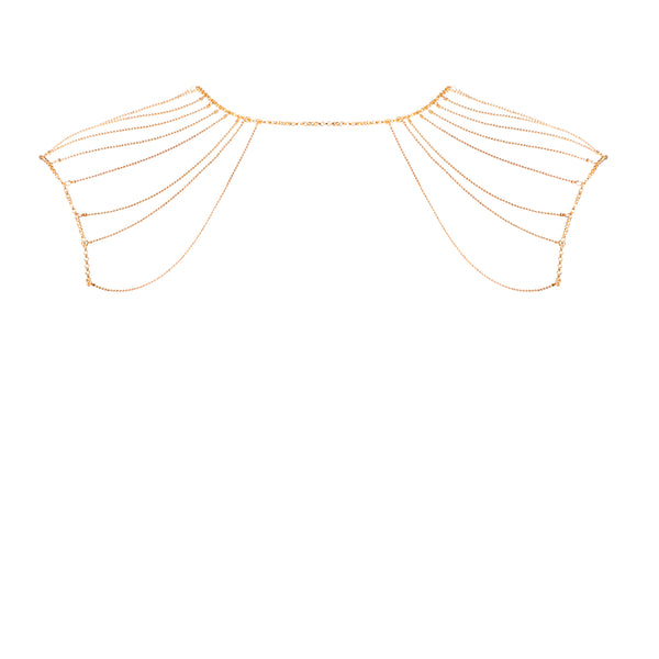 Bijoux Indiscrets Magnifique Shoulder Jewellery Gold - Eroticon Ltd
