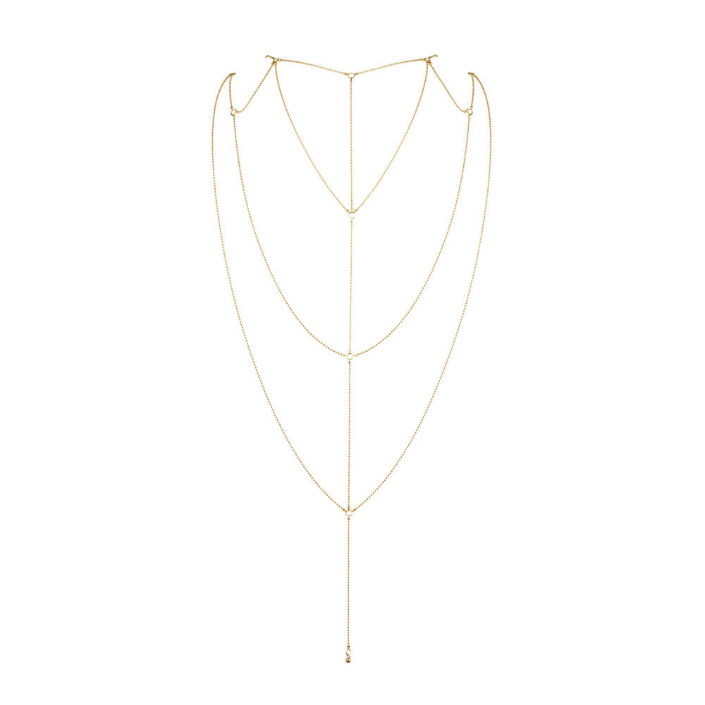 Bijoux Indiscrets Magnifique Back and Cleavage Chain - Eroticon Ltd
