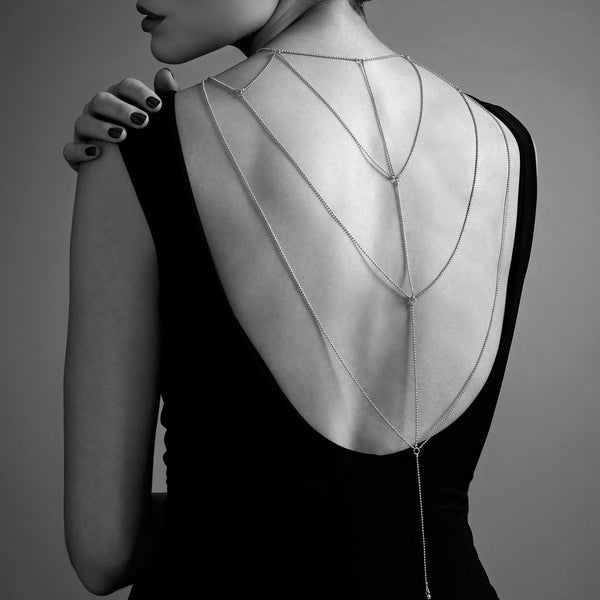 Bijoux Indiscrets Magnifique Back and Cleavage Chain - Eroticon Ltd