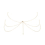 Bijoux Indiscrets Magnifique Body Chain Gold - Eroticon Ltd