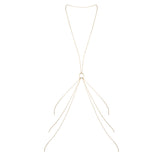 Bijoux Indiscrets Magnifique Body Chain Gold - Eroticon Ltd