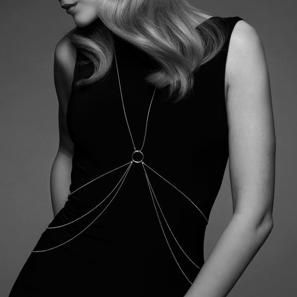 Bijoux Indiscrets Magnifique Body Chain Gold - Eroticon Ltd