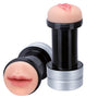 Realstuff 2 In 1 Mouth and Vagina Hummer Masturbator - Eroticon Ltd