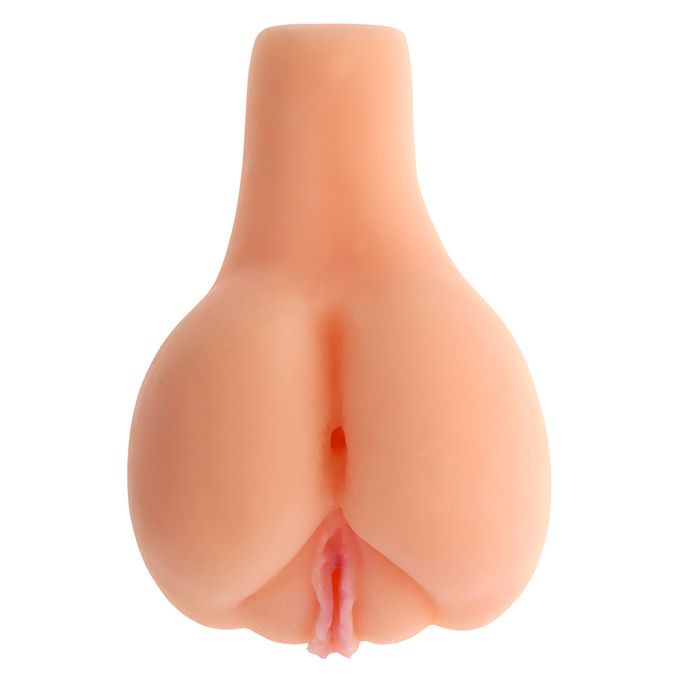 Realstuff Buttocks Vibrating Vagina And Anus Masturbator - Eroticon Ltd