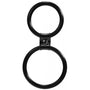 Dual Rings Shaft And Balls Ring - Eroticon Ltd