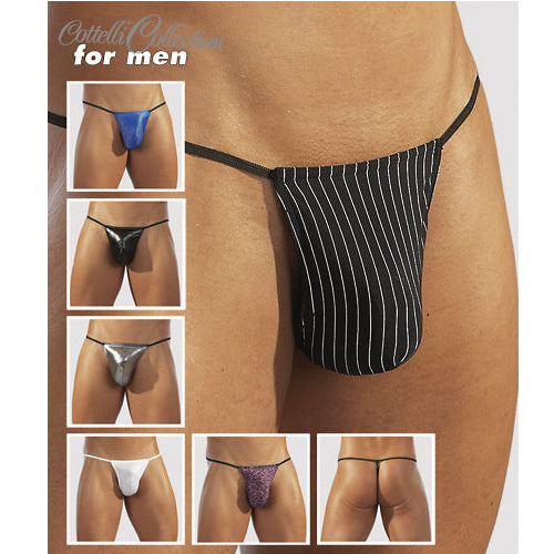 Set Of 7 G String Pouches - Eroticon Ltd