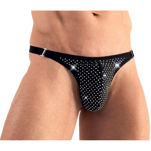Svenjoyment String With Sparkly Rhinestones - Eroticon Ltd
