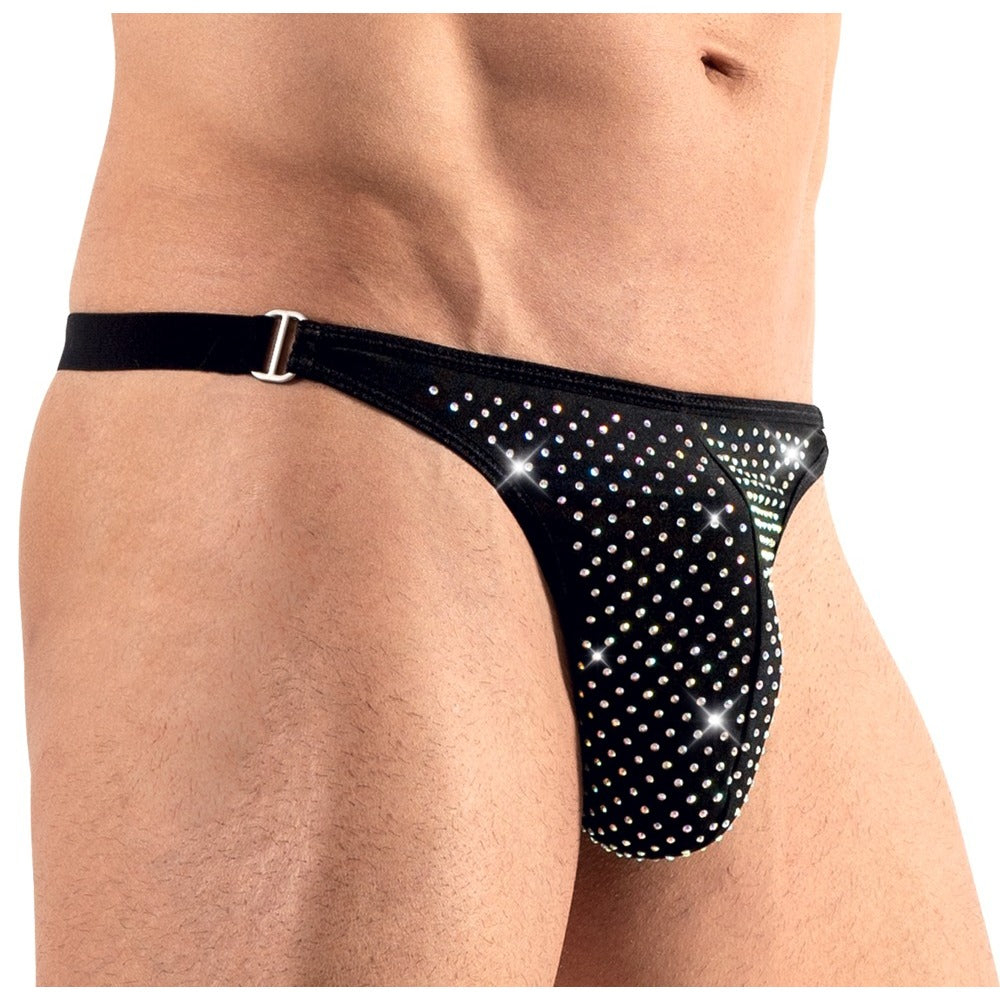 Svenjoyment String With Sparkly Rhinestones - Eroticon Ltd
