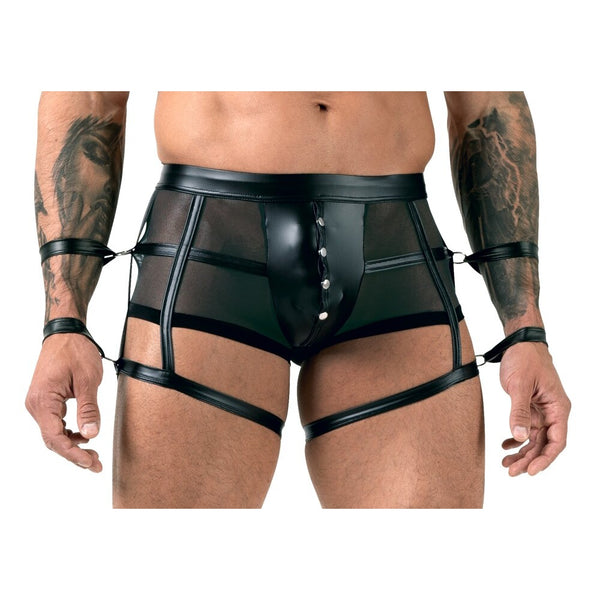Svenjoyment Pants With Arm Restraints - Eroticon Ltd