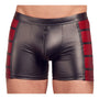 NEK Matte Look Pants In Black and Red - Eroticon Ltd