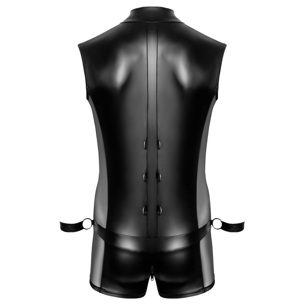 Body Jumpsuit With Restraints - Eroticon Ltd