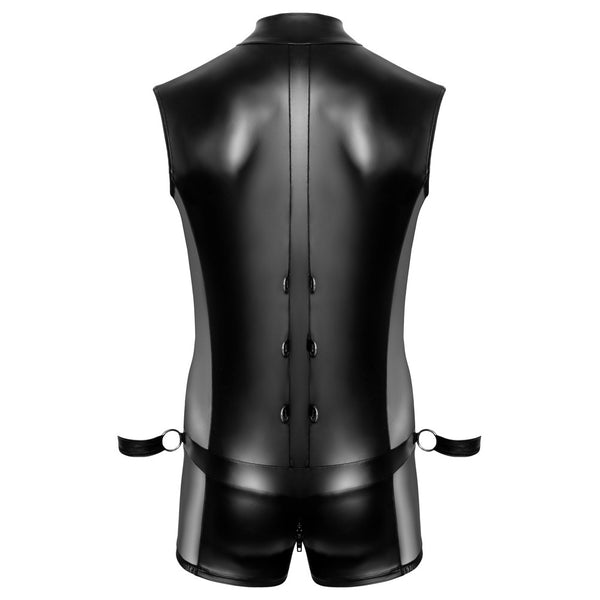 Body Jumpsuit With Restraints - Eroticon Ltd
