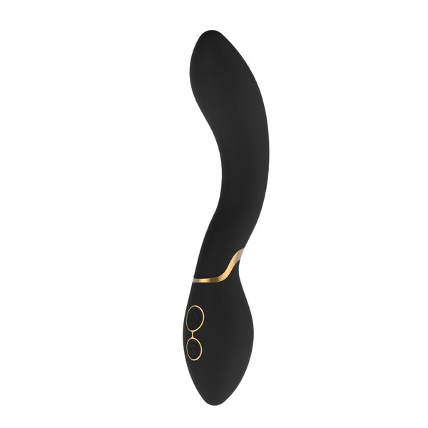 Elite Josephine Black Vibrator - Eroticon Ltd