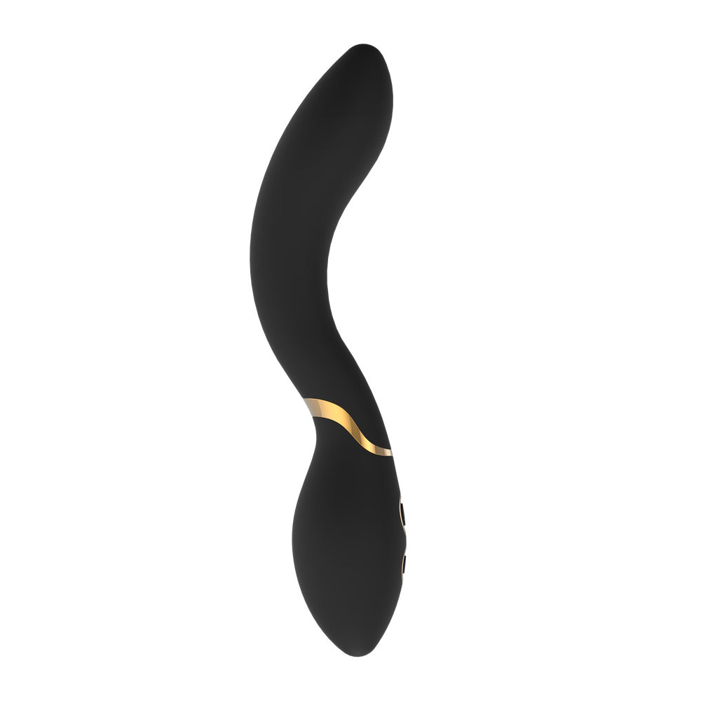 Elite Josephine Black Vibrator - Eroticon Ltd