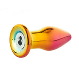 Glamour Glass Remote Control Butt Plug - Eroticon Ltd