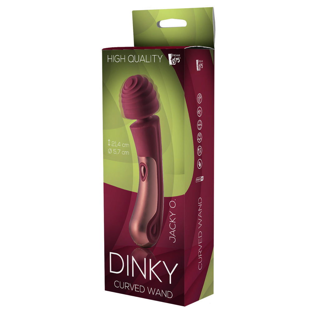 Dinky Jacky O Curved Wand - Eroticon Ltd