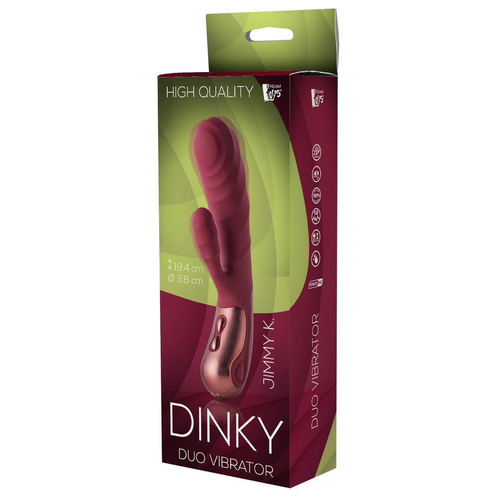 Dinky Jimmy K Duo Vibrator - Eroticon Ltd