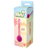 Flirts Kegel Ball Pink - Eroticon Ltd