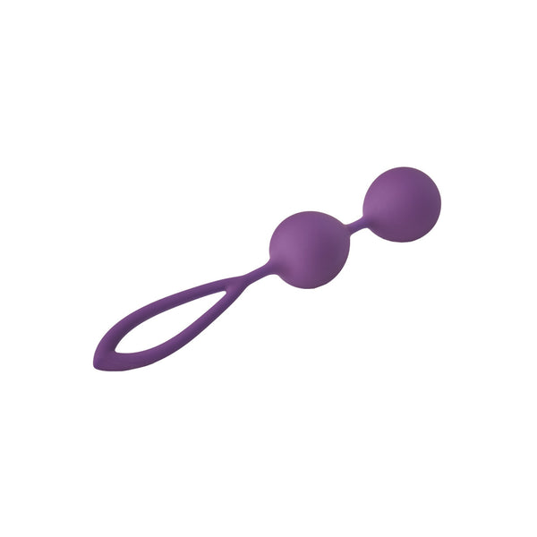 Flirts Kegel Balls Purple - Eroticon Ltd