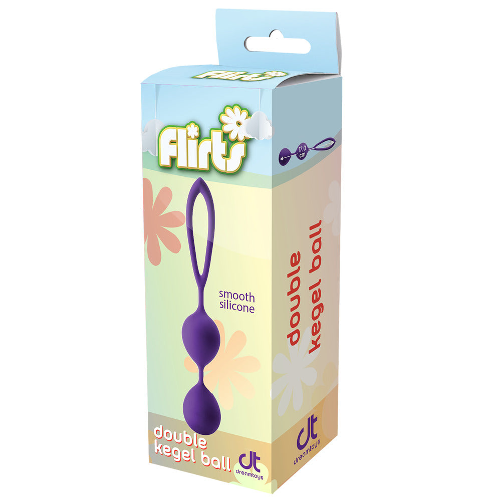 Flirts Kegel Balls Purple - Eroticon Ltd