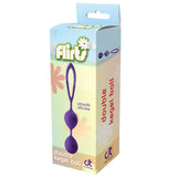 Flirts Kegel Balls Purple - Eroticon Ltd
