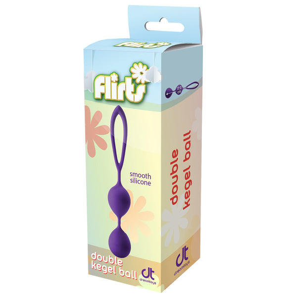 Flirts Kegel Balls Purple - Eroticon Ltd