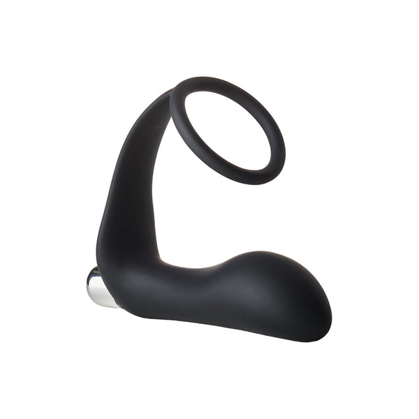 Fantasstic Vibrating Anal Plug With Cockring - Eroticon Ltd