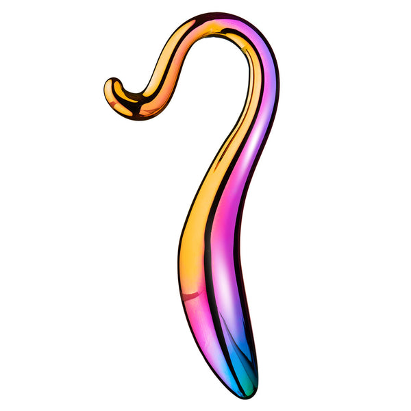 Glamour Glass Elegant Curved Dildo - Eroticon Ltd