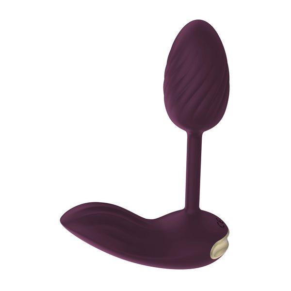 Essentials Flexible Wearable Vibrating Egg - Eroticon Ltd