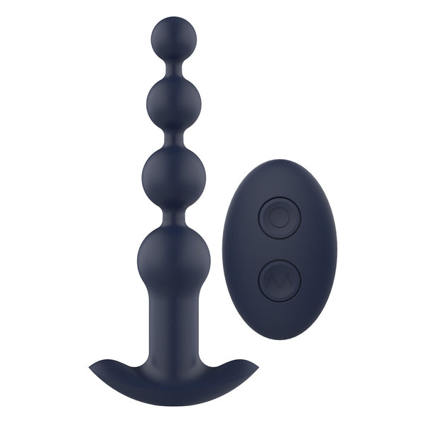 Startroopers Apollo Remote Vibrating Anal Beads - Eroticon Ltd
