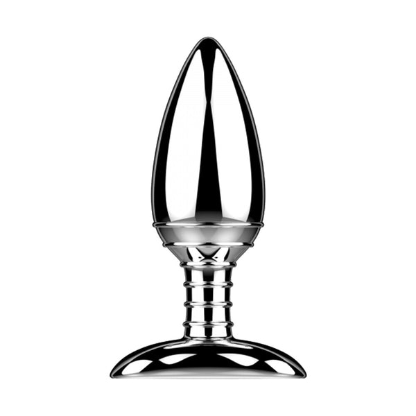 Nexus Cestos Remote Control Aluminium Vibrating Butt Plug - Eroticon Ltd