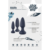 Startroopers Mars Advanced Vibrating Anal Vibe Kit - Eroticon Ltd