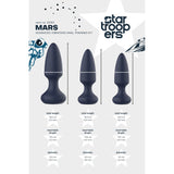 Startroopers Mars Advanced Vibrating Anal Vibe Kit - Eroticon Ltd