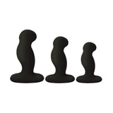 Nexus G Play Trio Vibrating Prostate Massagers Black - Eroticon Ltd