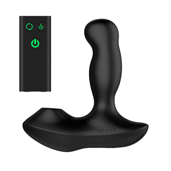 Nexus Revo Air With Suction Rotating Prostate Massager - Eroticon Ltd