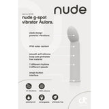 Nude Aulora Mini GSpot Vibrator - Eroticon Ltd