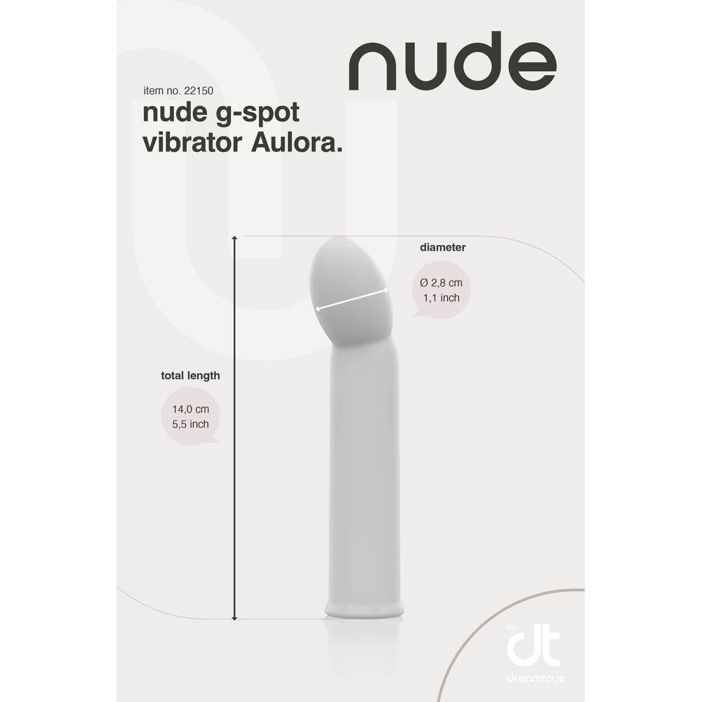 Nude Aulora Mini GSpot Vibrator - Eroticon Ltd